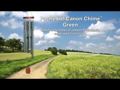 Pachelbel Canon Chime - Green - by Woodstock Chimes