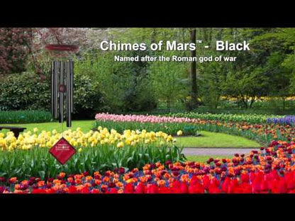 Encore® Chimes of Mars - Black - by Woodstock Chimes