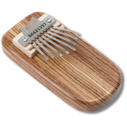 Kalimba Thumb Piano, Zebrawood