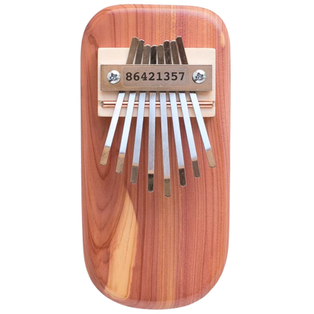 Kalimba Thumb Piano, Cedar Wood