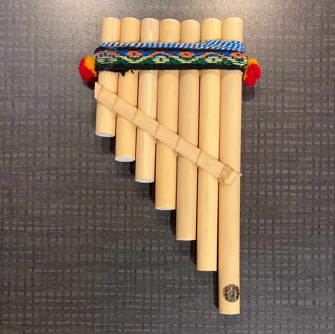 Panpipe, South American Small 7-note