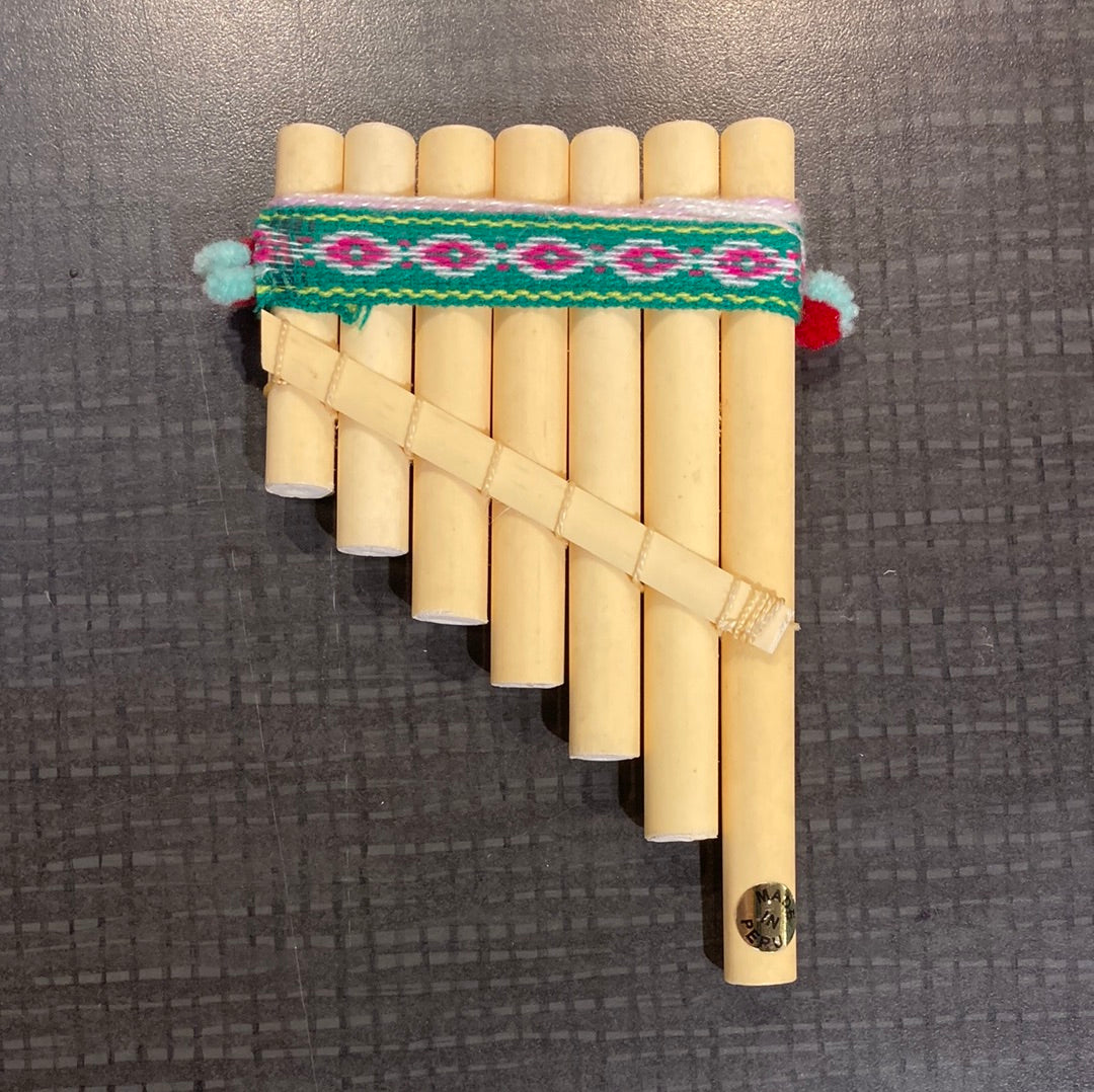 Panpipe, South American Mini 7-note