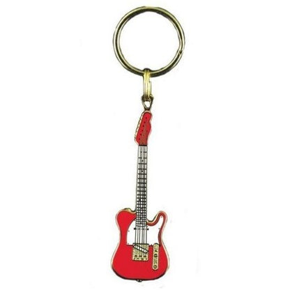 Keychain, Electric Guitar, Fender Telecaster