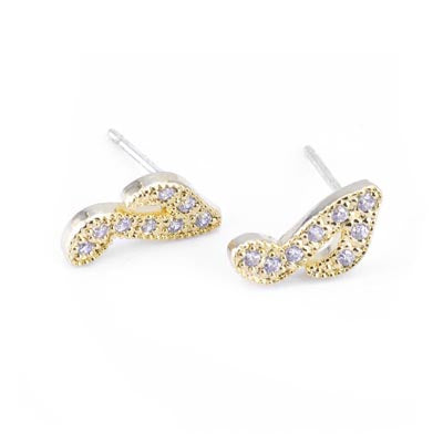 Lauren-Spencer Earrings, Music Note, Gold