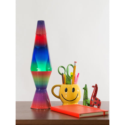 LAVA® Lamp, 14.5" Rainbow