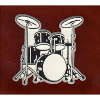 Magnet, Vinyl - Drum Set