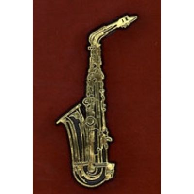 Magnet, Vinyl - Saxophone