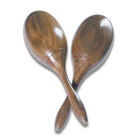 Wood Maracas, Dark Wood