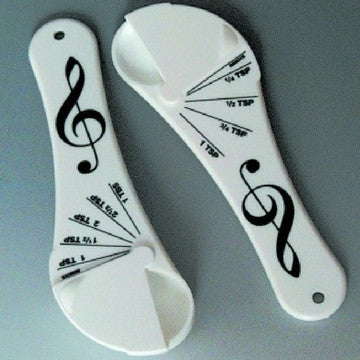 4-in-1 Musical Measuring Spoon - Teaspoon