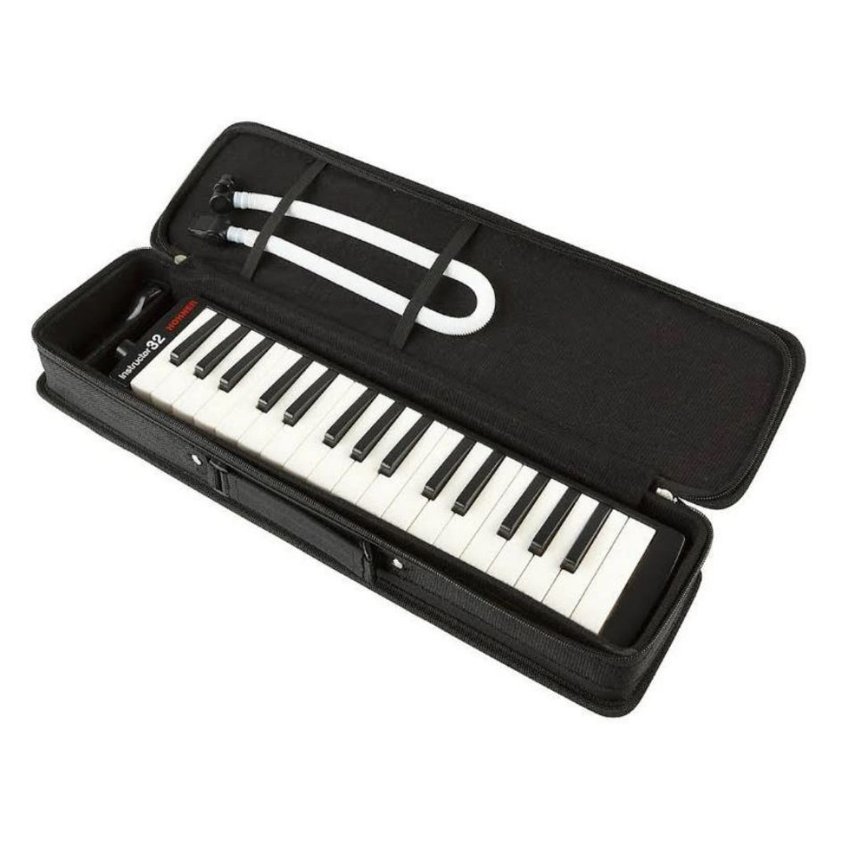 Hohner 32-Key Melodica, Black