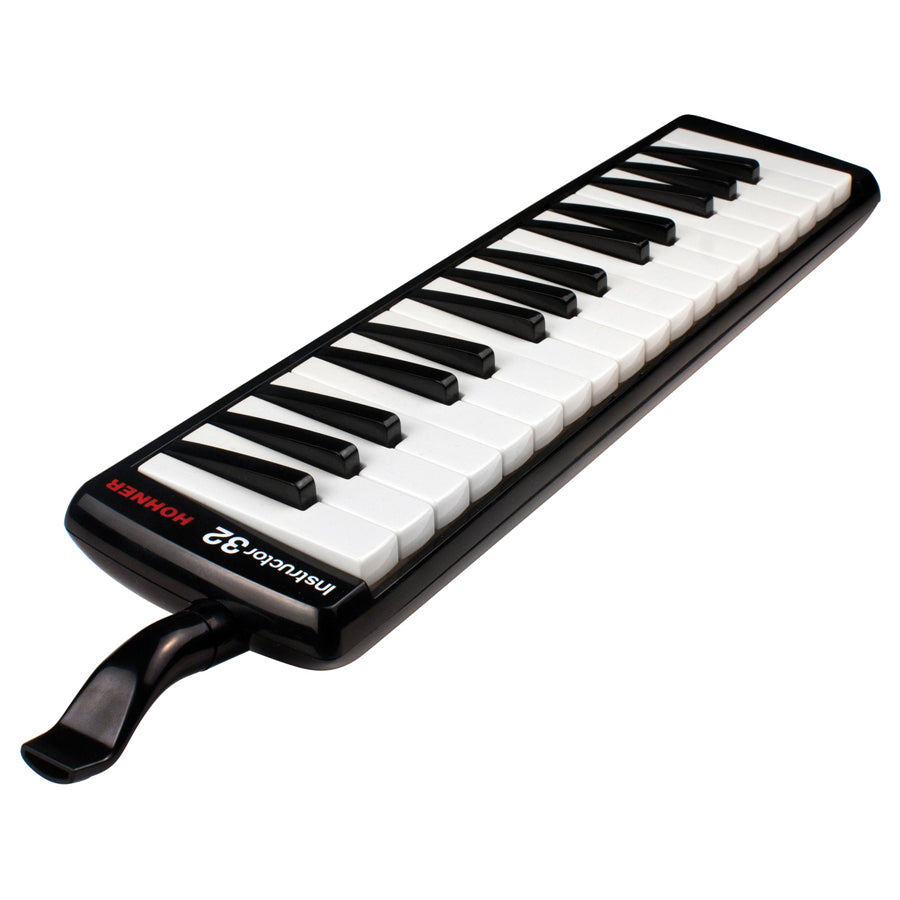 Hohner 32-Key Melodica, Black