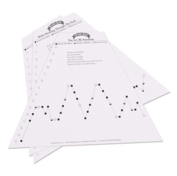 Melody Harp® Song Sheet Packets