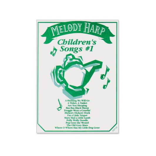 Melody Harp® Song Sheet Packets