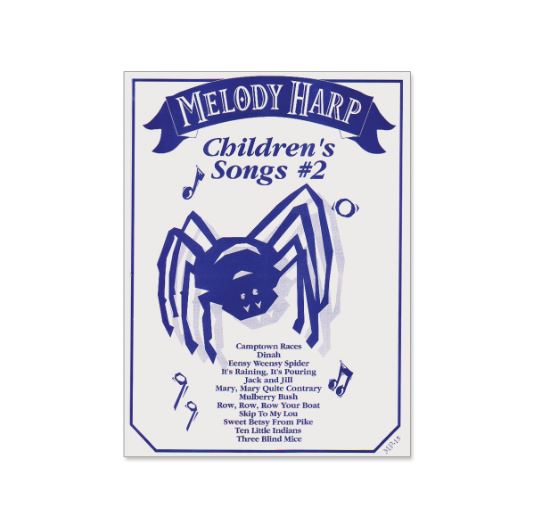 Melody Harp® Song Sheet Packets