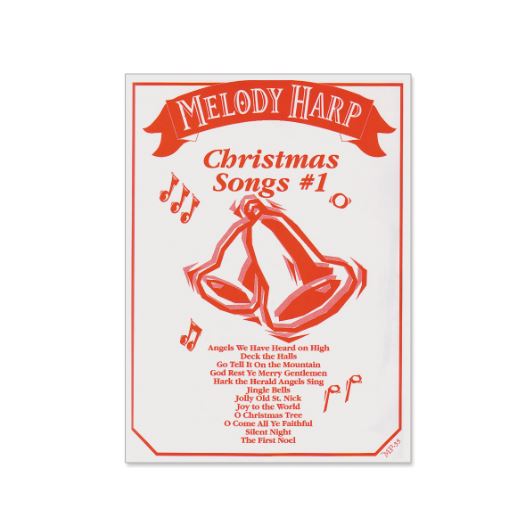 Melody Harp® Song Sheet Packets