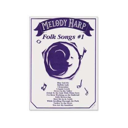 Melody Harp® Song Sheet Packets