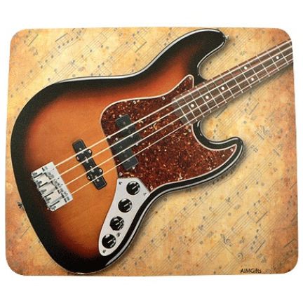 Mousepad, Bass Guitar