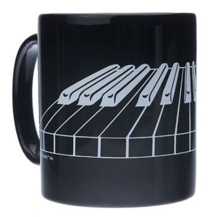 Mug, Piano Keyboard 3-D