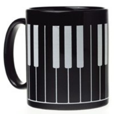 Mug, Piano Keyboard