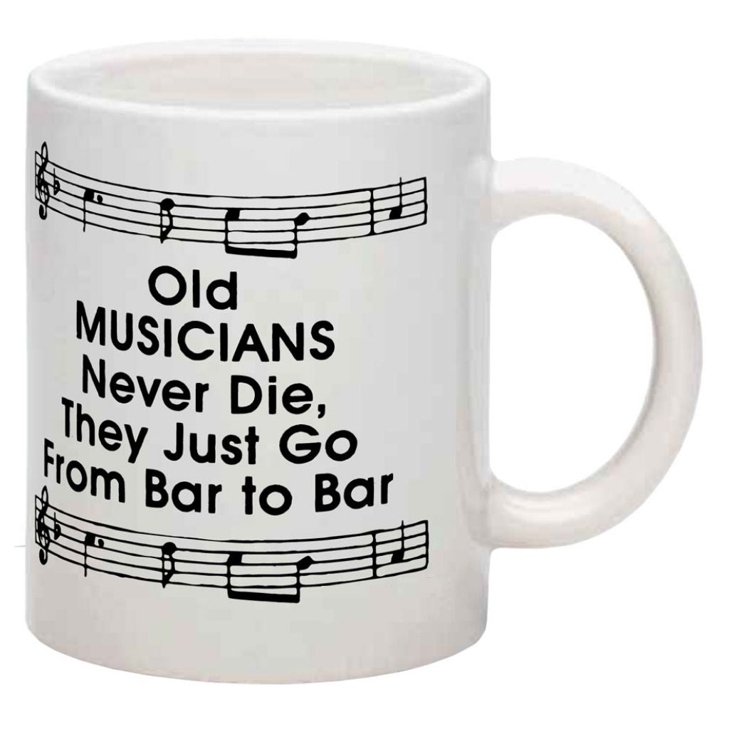 Mug, Old Musicians Never Die