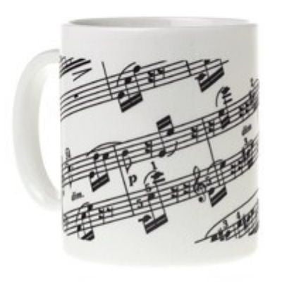 Mug, Sheet Music