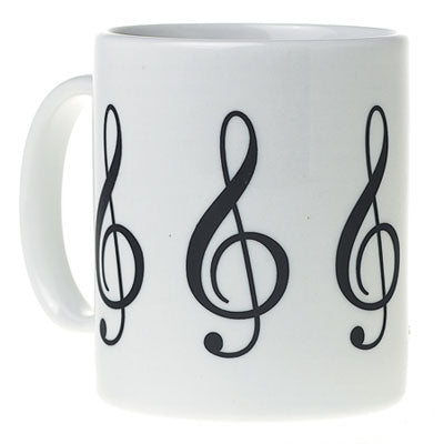 Mug, Treble Clef