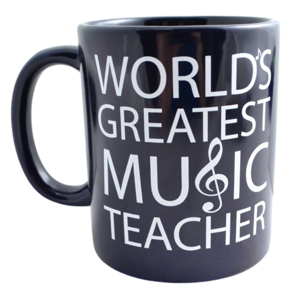 Mug, World's Greatest Music Teacher