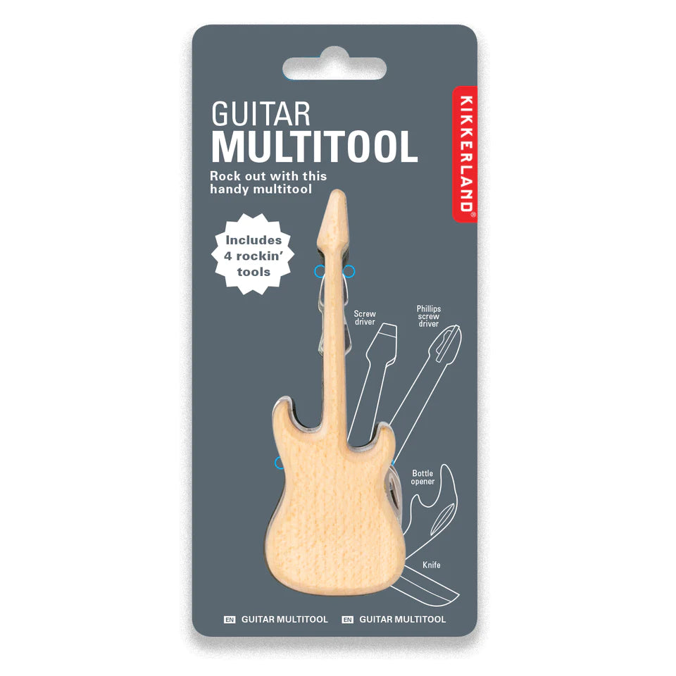 Guitar Multi-tool & Bottle Opener