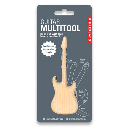 Guitar Multi-tool & Bottle Opener