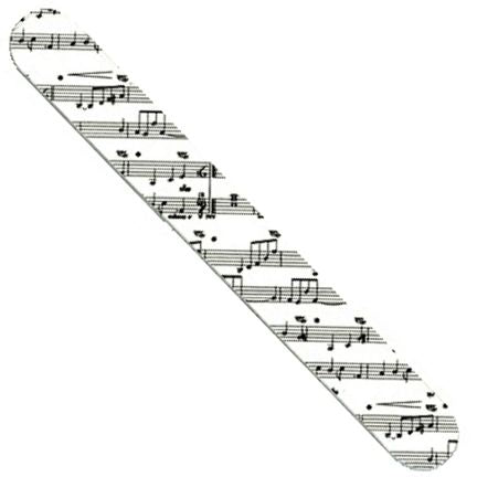 Nail File, Sheet Music