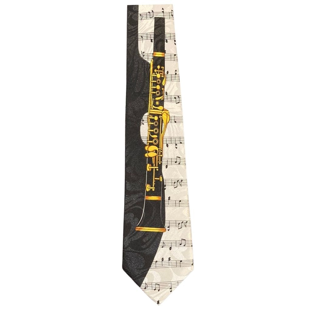 Neck Tie, Clarinet on Sheet Music