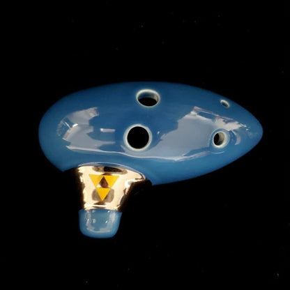 Alto C Ocarina, 6-Hole Ocarina of Time, Blue