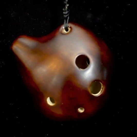 Alto C Ocarina, Seedpod Design, Strawfire