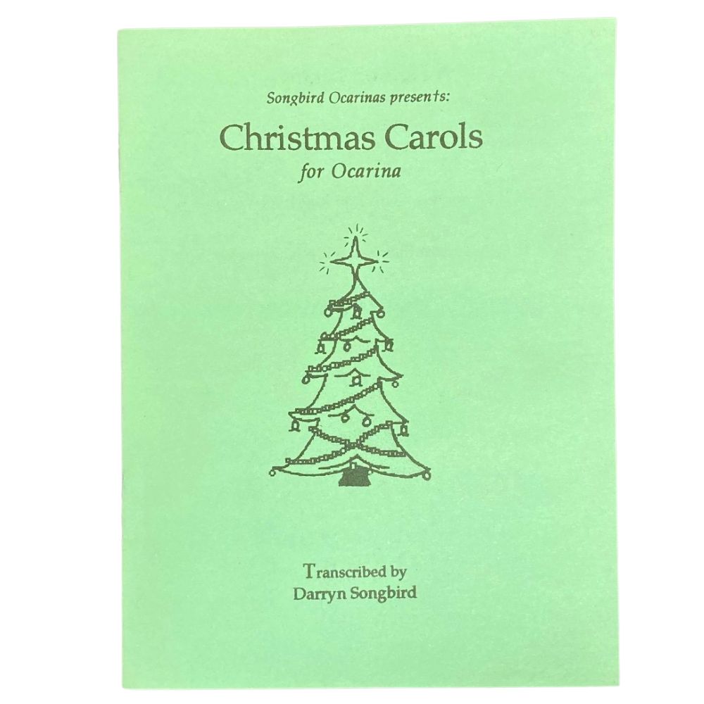 Songbook, Christmas Carols for Pendant-Style Ocarinas