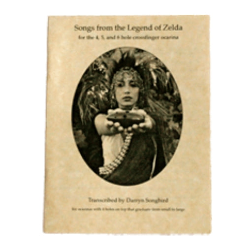 Songbook, Songs from the Legend of Zelda for Pendant-Style Ocarinas