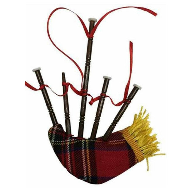 Bagpipe Christmas Ornament