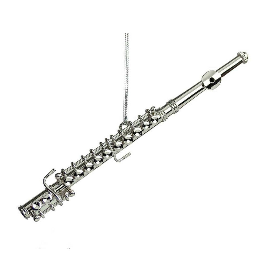 Flute Christmas Ornament