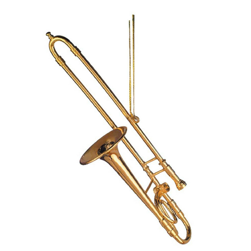 Trombone Christmas Ornament