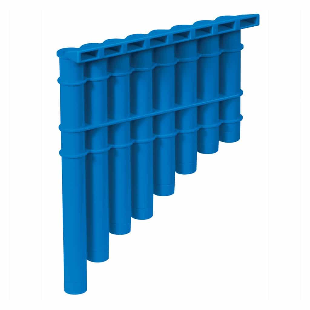 Pan Flute with Easy-play Mouthpiece