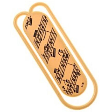 Giant Plastic Clip, Sheet Music