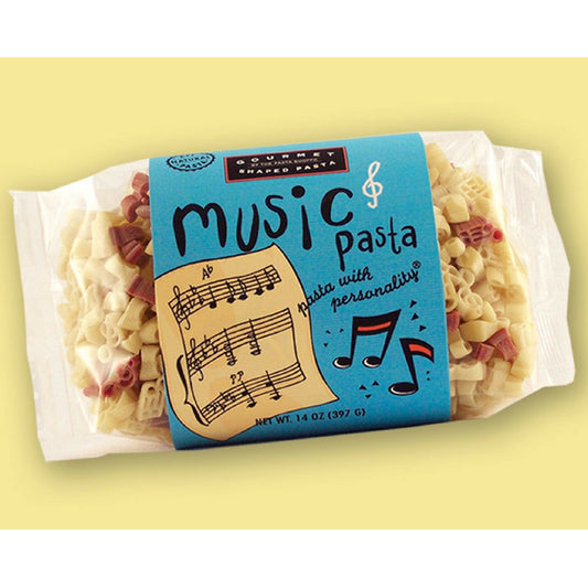 Music Shapes Pasta