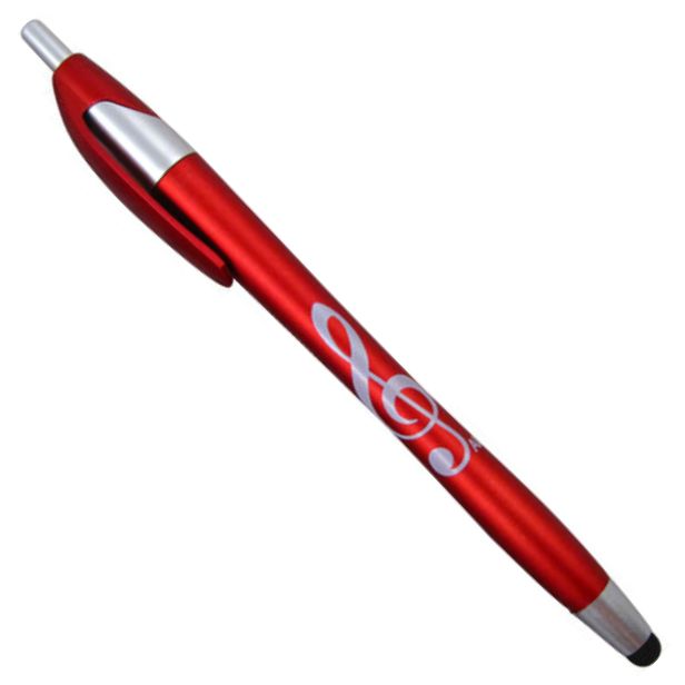 Pen, Stylus Treble Clef (Specify Color)