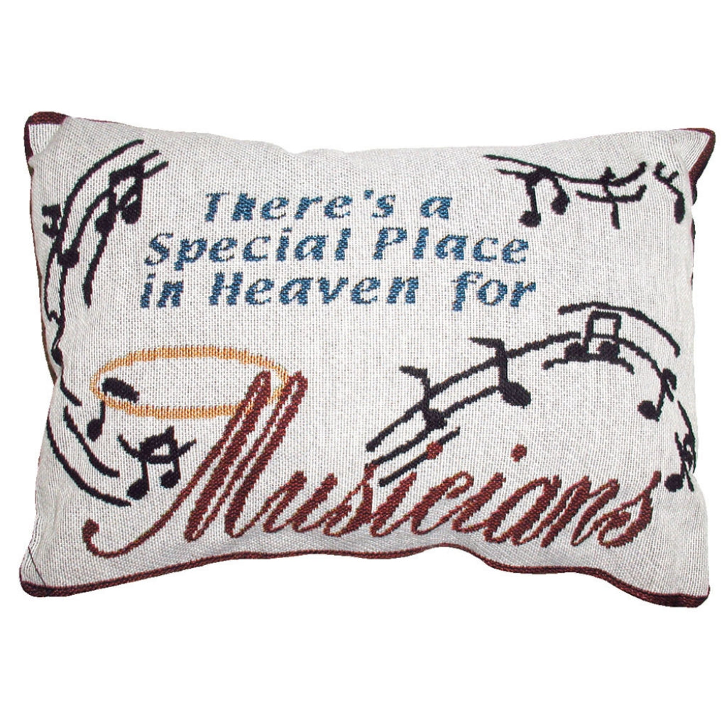 Word Pillow, There's a Special Place in Heaven for Musicians