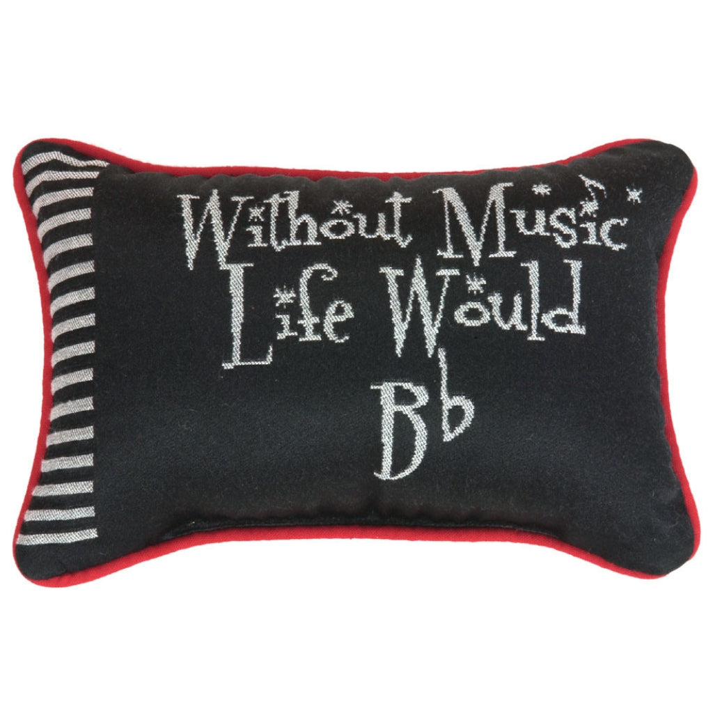 Word Pillow, Without Music, Life Would B-Flat