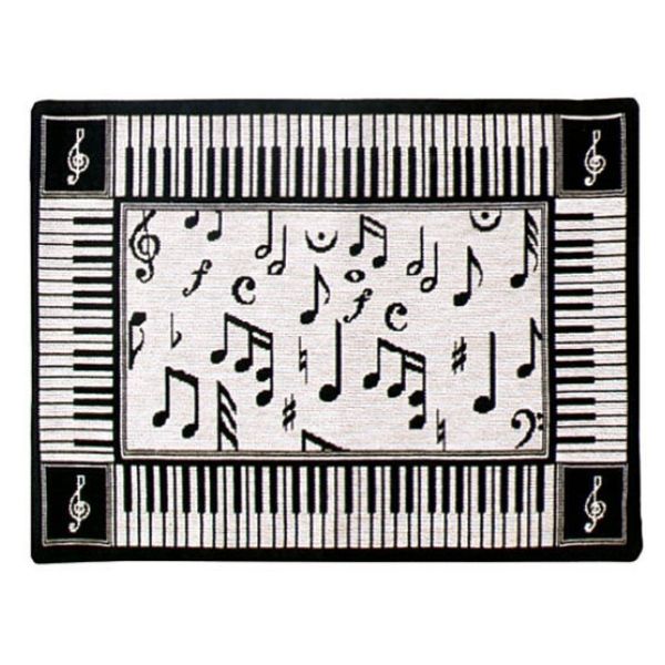 Placemat, Melody Tapestry Notes