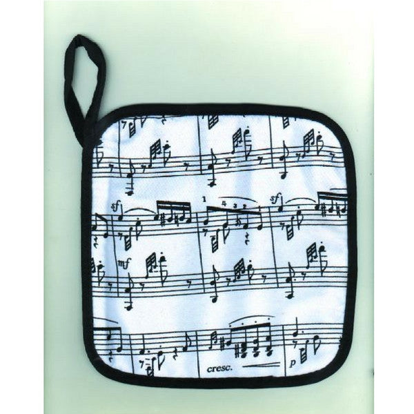 Potholder, Sheet Music