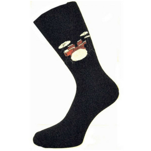 Men's Socks, Red Drum Set