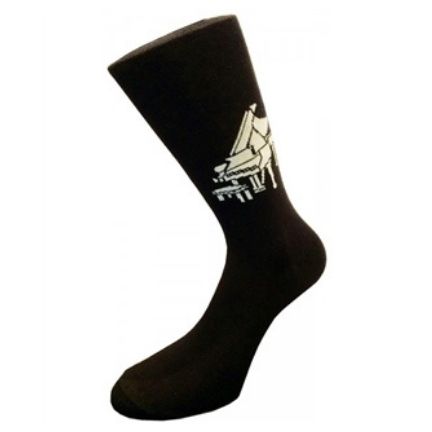 Men's Socks, Grand Piano