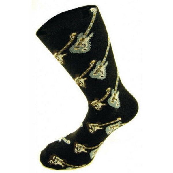 Men's Socks, Electric Guitars