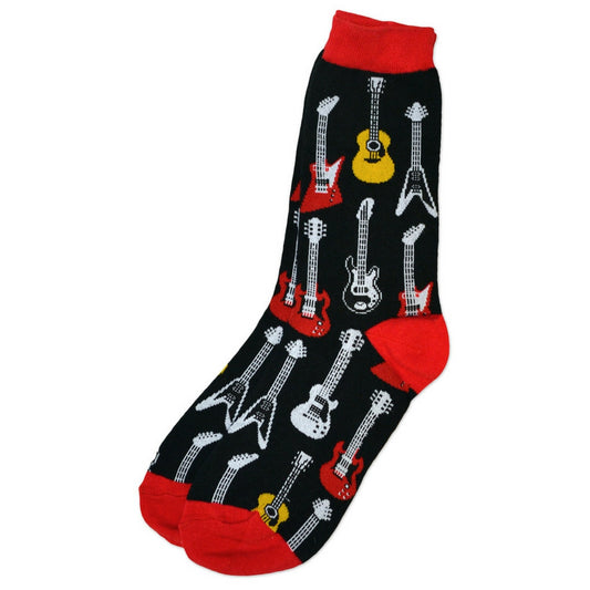 Women's Socks, Mixed Guitars